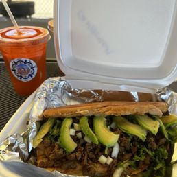 Torta taquera Torta taquera
