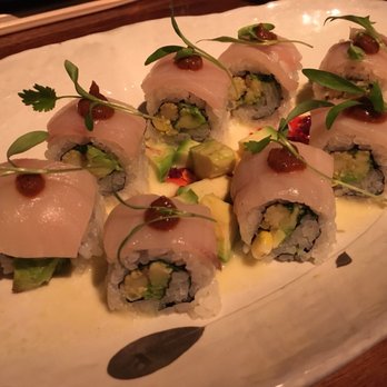 Ruka - Hamachi Armarillo maki - Sushi Bars Near Me - Boston, Massachusetts Ruka - Hamachi Armarillo maki - Sushi Bars Near Me - Boston, Massachusetts