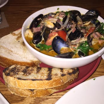 Whiskey Cake - Mussels - New American Near Me - Plano, Texas Whiskey Cake - Mussels - New American Near Me - Plano, Texas