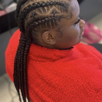D’hair Experience - Feed-ins with design - Hair Stylists Near Me - Independence, Missouri D’hair Experience - Feed-ins with design - Hair Stylists Near Me - Independence, Missouri