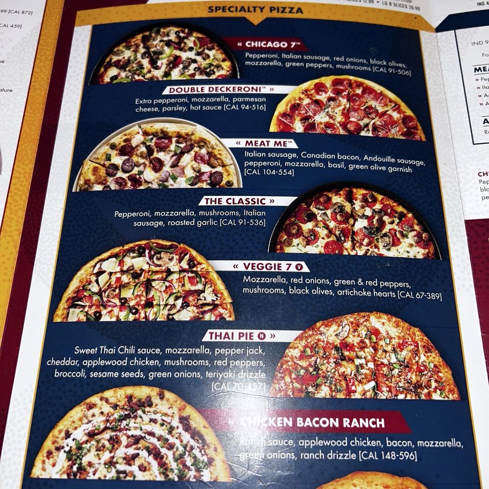 Old Chicago Pizza + Taproom - Menu - Pizza Near Me - Columbia, South Carolina Old Chicago Pizza + Taproom - Menu - Pizza Near Me - Columbia, South Carolina