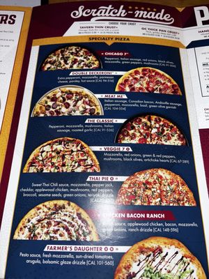 Menu photo 3 Old Chicago Pizza + Taproom Columbia, SC Menu photo 3 Old Chicago Pizza + Taproom Columbia, SC