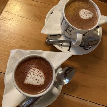 L.A. Burdick Handmade Chocolates - Dark Drinking Chocolate - Desserts Near Me - Boston, Massachusetts