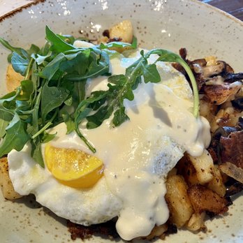First Watch - Truffle mushroom hash - Breakfast & Brunch Near Me - Clarksville, Indiana