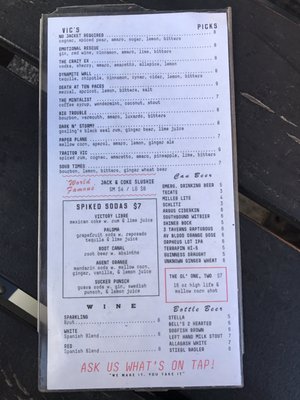 Menu photo 7 Victory Sandwich Bar Decatur, GA