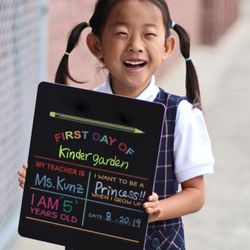 Milpitas Christian School - First day of kindergarten