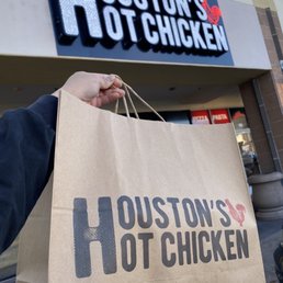 Exterior outside entrance of Houston TX Hot Chicken - Secured the goods - Henderson, Nevada Exterior outside entrance of Houston TX Hot Chicken - Secured the goods - Henderson, Nevada