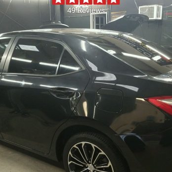 Wolf Window Tinting - My 2015 Toyota Corolla just got pimped out! - Car Window Tinting Near Me - Lodi, California Wolf Window Tinting - My 2015 Toyota Corolla just got pimped out! - Car Window Tinting Near Me - Lodi, California