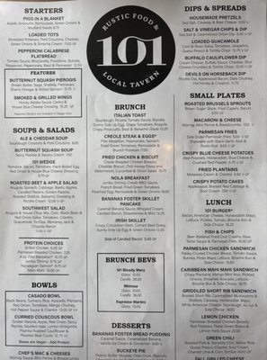 Menu photo 7 101 Craft Kitchen Fishers, IN Menu photo 7 101 Craft Kitchen Fishers, IN