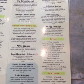 Urth Caffé-Pasadena - Menu 6/17/15 - Cafes Near Me - Pasadena, California Urth Caffé-Pasadena - Menu 6/17/15 - Cafes Near Me - Pasadena, California