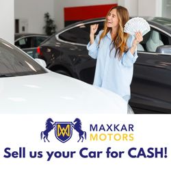 Maxkar Motors - We buy your car for cash and beat any offer!