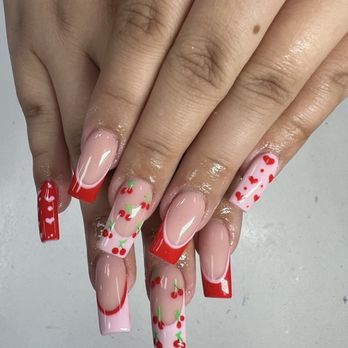 Savvy Nails Spa - Full set - Nail Salons Near Me - Roseville, California Savvy Nails Spa - Full set - Nail Salons Near Me - Roseville, California