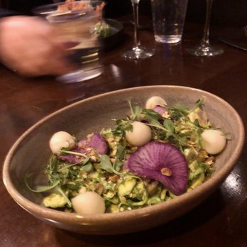 Publick House - Brussels Sprouts, Daikon and Pickled Pears.....wow! - New American Near Me - Mountainside, New Jersey Publick House - Brussels Sprouts, Daikon and Pickled Pears.....wow! - New American Near Me - Mountainside, New Jersey