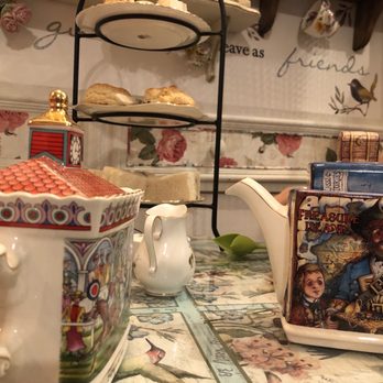 Coterie Tea & Eatery - Two teapots and the Duchess tea special - Tea Rooms Near Me - Upland, California Coterie Tea & Eatery - Two teapots and the Duchess tea special - Tea Rooms Near Me - Upland, California