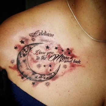 Dark Child Tattoo - Tattoo Near Me - Port Jefferson Station, New York