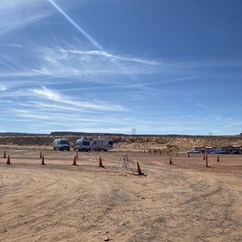Antelope Canyon Navajo Tours - Parking lot - Walking Tours Near Me - Page, Arizona Antelope Canyon Navajo Tours - Parking lot - Walking Tours Near Me - Page, Arizona