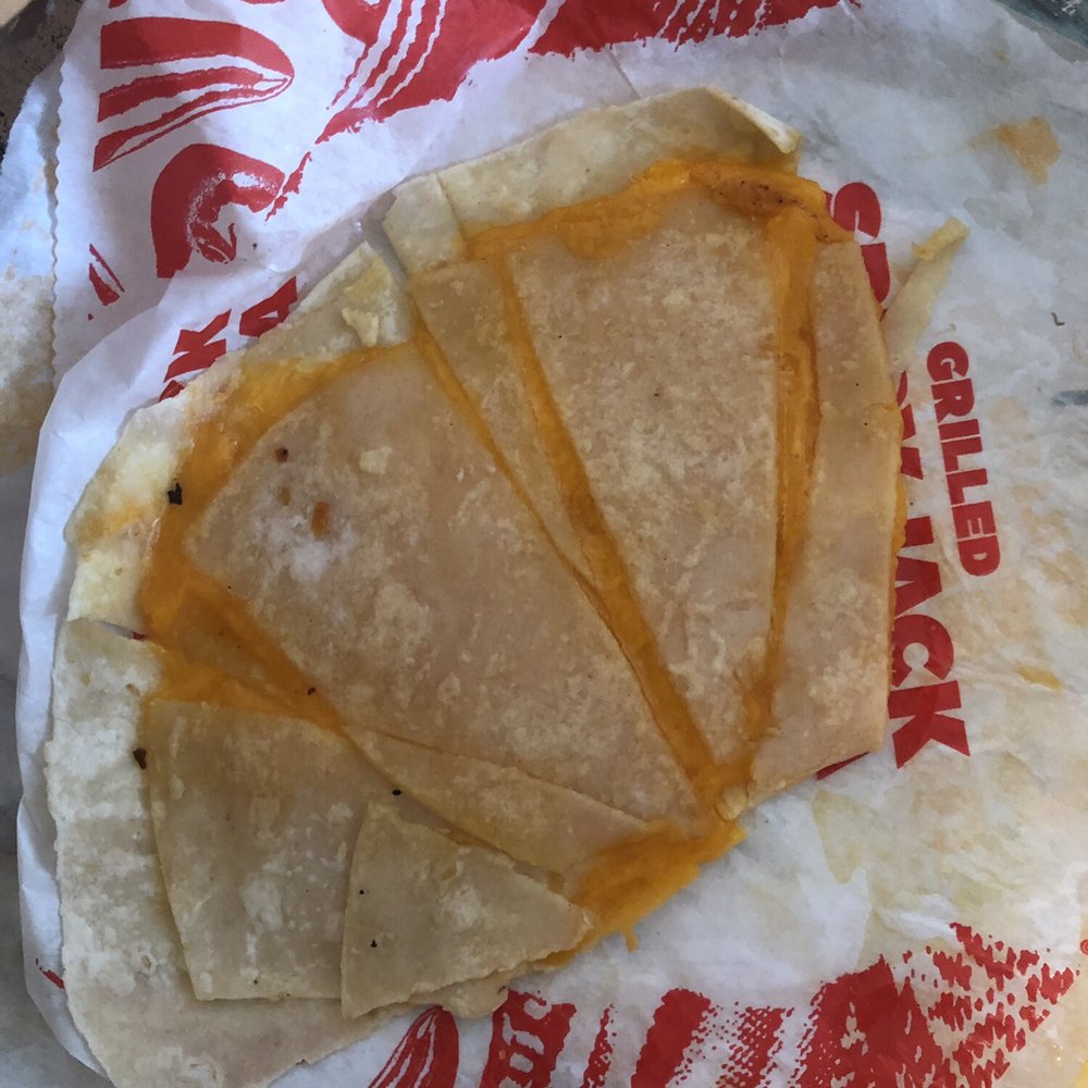 Del Taco - I don't really have any expectations for Del Taco, but really?!? How drunk do you have to be to do this? - Mexican Near Me - Winchester, California