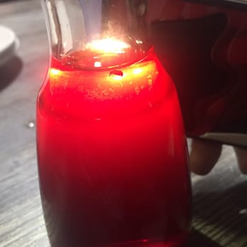 Phoenix Kitchen - Service was great here. However there was dead flies in the red vinegar that I was about to use...., there was about 5 of them. - Chinese Near Me - Temple City, California