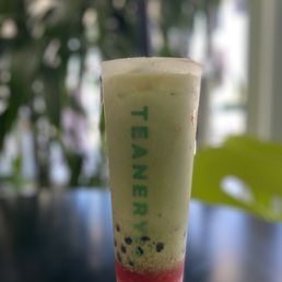 Strawberry Matcha