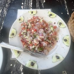 El Patio - Shrimp and Octopus ceviche