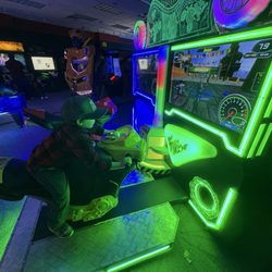 The Arcade Era - Driving games