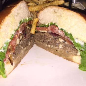 The Blue Ox - The sin burger - New American Near Me - Lynn, Massachusetts The Blue Ox - The sin burger - New American Near Me - Lynn, Massachusetts