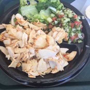 Pita Grill Express - Chicken shawarma salad - Mediterranean Near Me - Orange, California Pita Grill Express - Chicken shawarma salad - Mediterranean Near Me - Orange, California