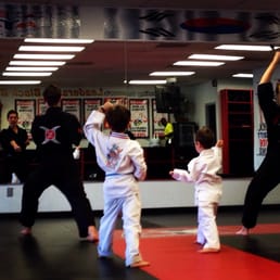 My sons first Karate class at 4.5 years old. My sons first Karate class at 4.5 years old.