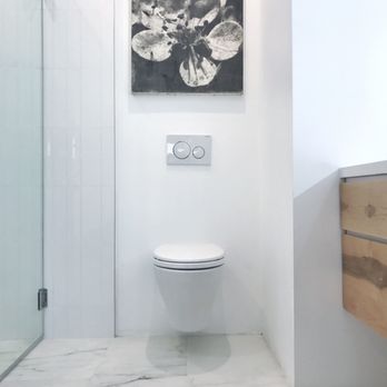 Twenty7 Builders - Wall hung, concealed tank toilet. Toto / Geberit combo. - General Contractors Near Me - Pasadena, California Twenty7 Builders - Wall hung, concealed tank toilet. Toto / Geberit combo. - General Contractors Near Me - Pasadena, California