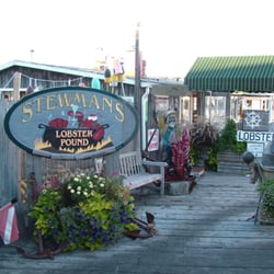 Stewman's Lobster Pound - Exterior shot