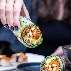 Beyond Sushi - Nutty Buddy Wrap