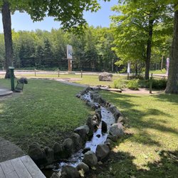 Miners Falls Mini Golf