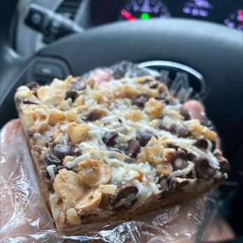 Twisted Juniper Coffee - 7-layer bar - Coffee & Tea Near Me - Sisters, Oregon Twisted Juniper Coffee - 7-layer bar - Coffee & Tea Near Me - Sisters, Oregon