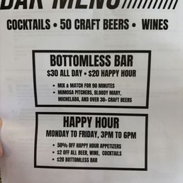 Specials and Happy Hour Menu (7-2026) Specials and Happy Hour Menu (7-2026)