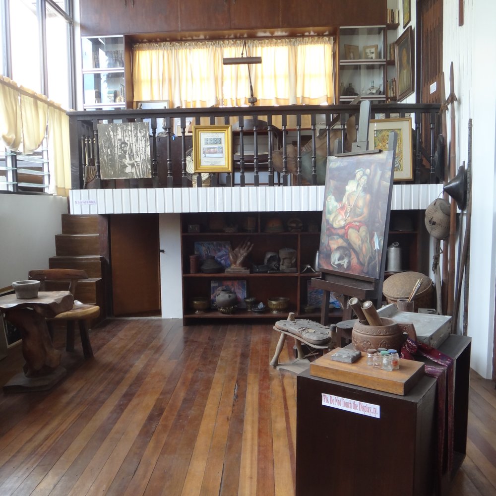 Botong Francisco Museum - Museum interiors - Museums Near Me - Angono, RIZ