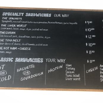 Ray & Al’s - Lunch menu - Coffee & Tea Near Me - Galien, Michigan
