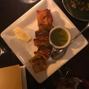 Rasika - Paneer shashlik - Indian Near Me - Washington, DC, District of Columbia