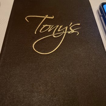 Tony's - It was good - Italian Near Me - Houston, Texas Tony's - It was good - Italian Near Me - Houston, Texas