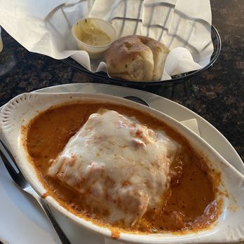 Millies Italian Restaurant - John's Lasagna. - Pizza Near Me - Celina, Texas