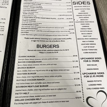 Leslie’s Place - Current menu 2 July 2023 - Breakfast & Brunch Near Me - Bridge City, Texas