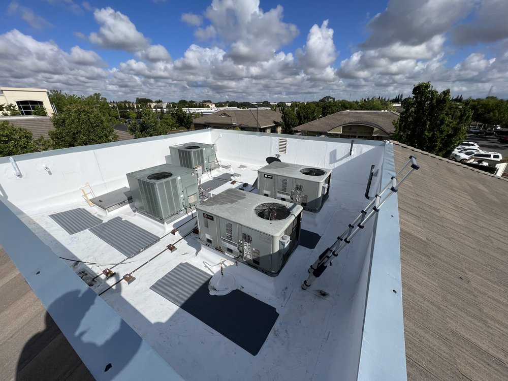 Slide of Roof Recovery