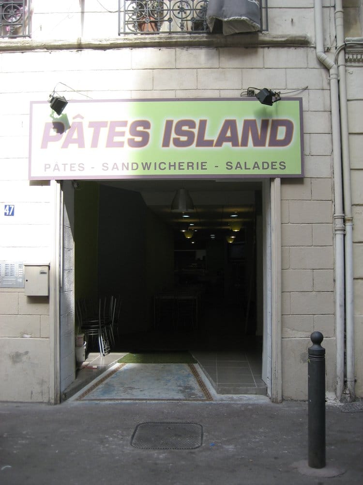 Pâtes Island