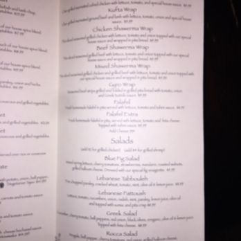 Blue Fig Cafe - Mediterranean Near Me - Moorestown, New Jersey