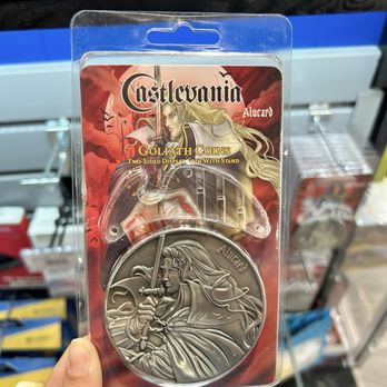 Video Game Trader - Castlevania coin of alucard - Video Game Stores Near Me - Buford, Georgia Video Game Trader - Castlevania coin of alucard - Video Game Stores Near Me - Buford, Georgia