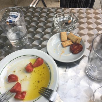 Tío Timón - The best tomatoes of my life!!! And chorizo - Tapas Bars Near Me - Madrid, M