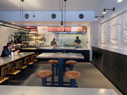 Chipotle Mexican Grill by null
