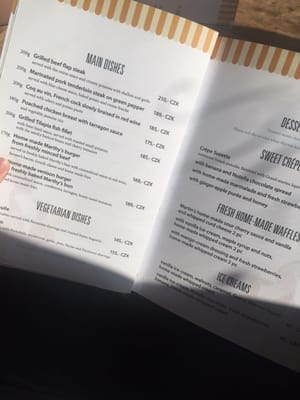 Menu photo 6 Marthys' Kitchen Prague, PR