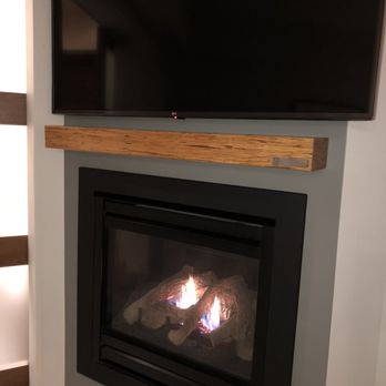 Inn at the 5th Eugene - Awesome fireplace in room - Hotels Near Me - Eugene, Oregon