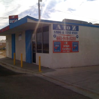 A To Z Smog Test Only - Smog Check Stations Near Me - Lancaster, California A To Z Smog Test Only - Smog Check Stations Near Me - Lancaster, California