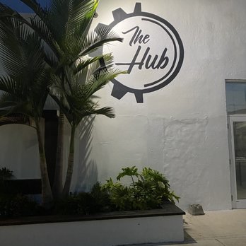 The Hub - Front door - Lounges Near Me - Fort Lauderdale, Florida The Hub - Front door - Lounges Near Me - Fort Lauderdale, Florida